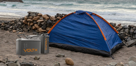 Top Lithium Batteries for Beach Camping: A Guide to Salt-Resistant Models