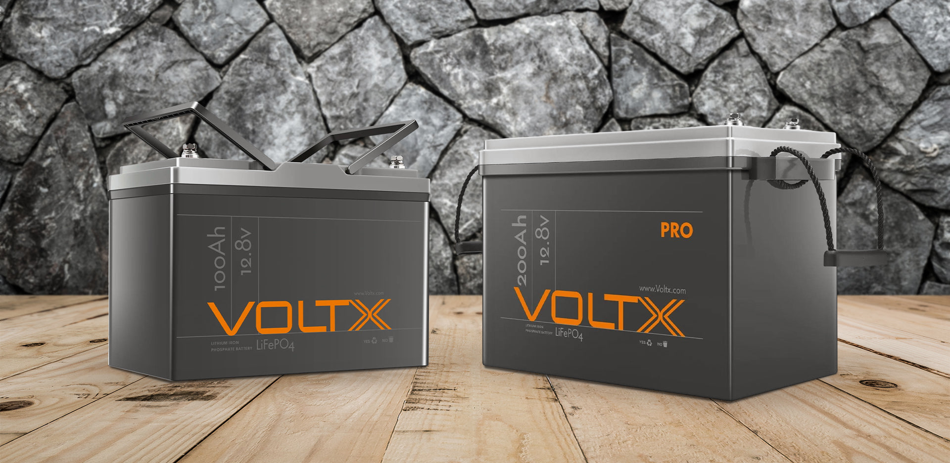 VoltX Lithium Battery 100Ah vs 200Ah: Which Capacity Is Right for Your Setup? Outbax