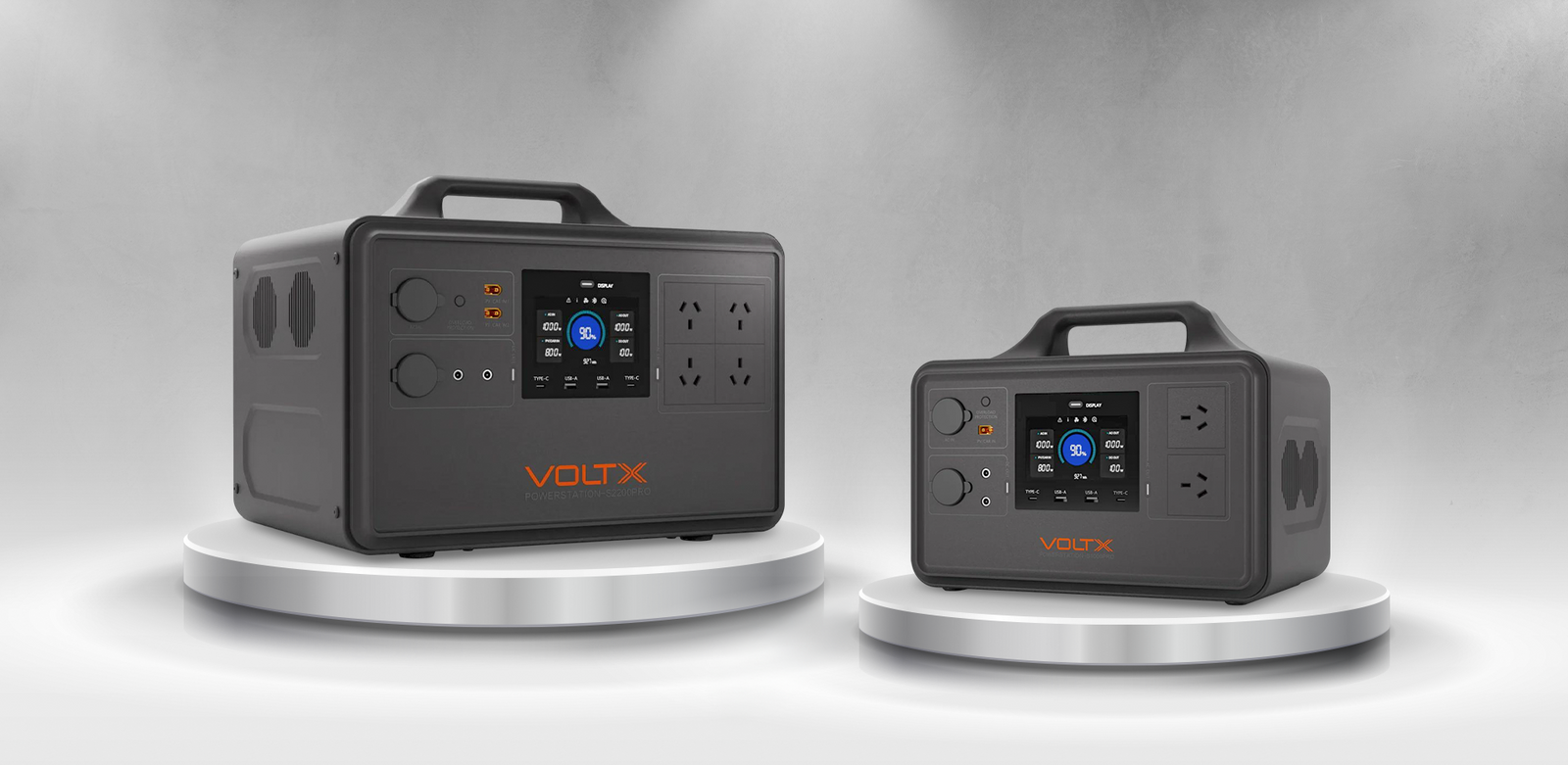 VoltX V1800 vs. M2400 - Which One Is Your Ideal Travel Buddy?