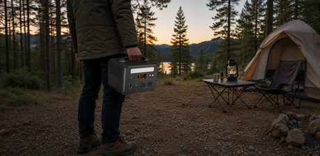 What Can a 600W Portable Power Station Actually Run? A Device-by-Device Wattage Guide for Campers