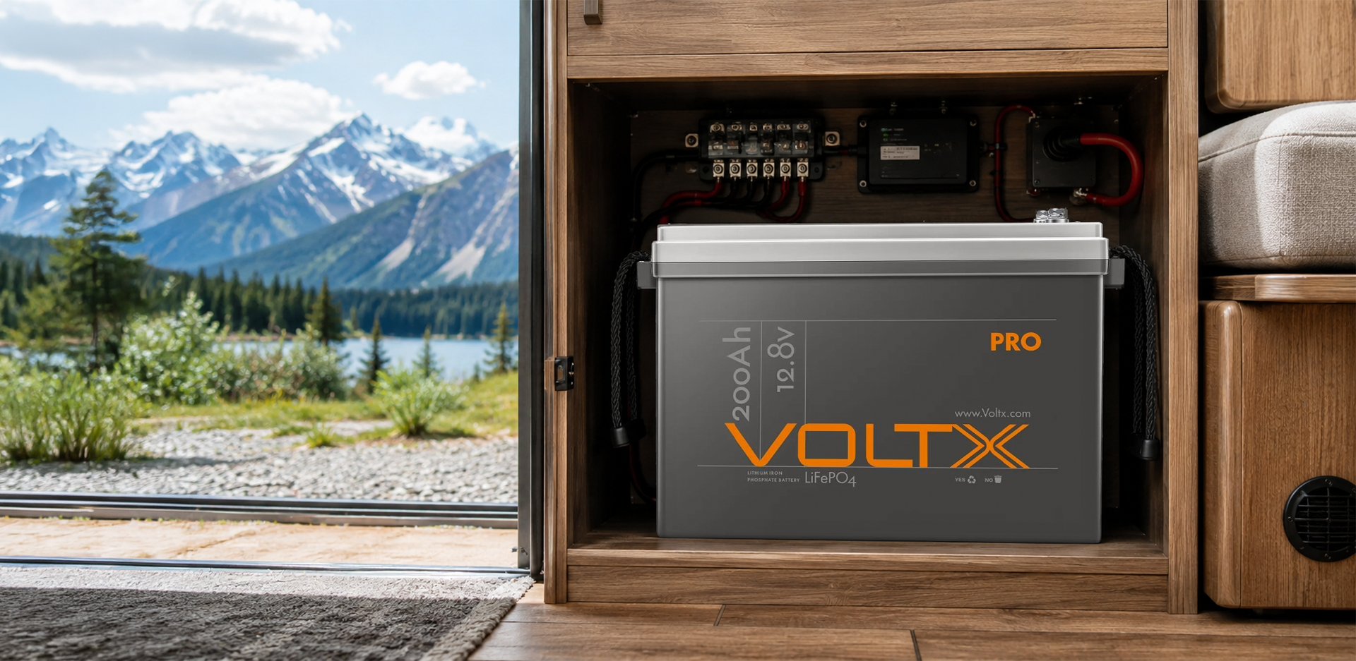 Why Alpine Camping Trips Trigger Lithium Battery Low-Temperature Cut-off Outbax