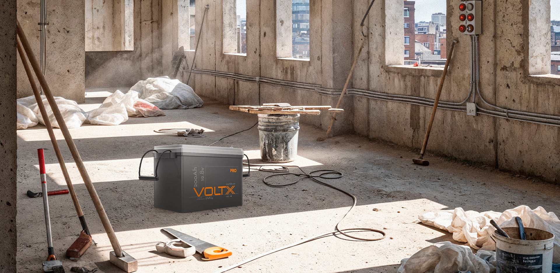 Why Australian Tradies Are Switching to 200Ah Lithium Batteries for Reliable Job Site Power Outbax