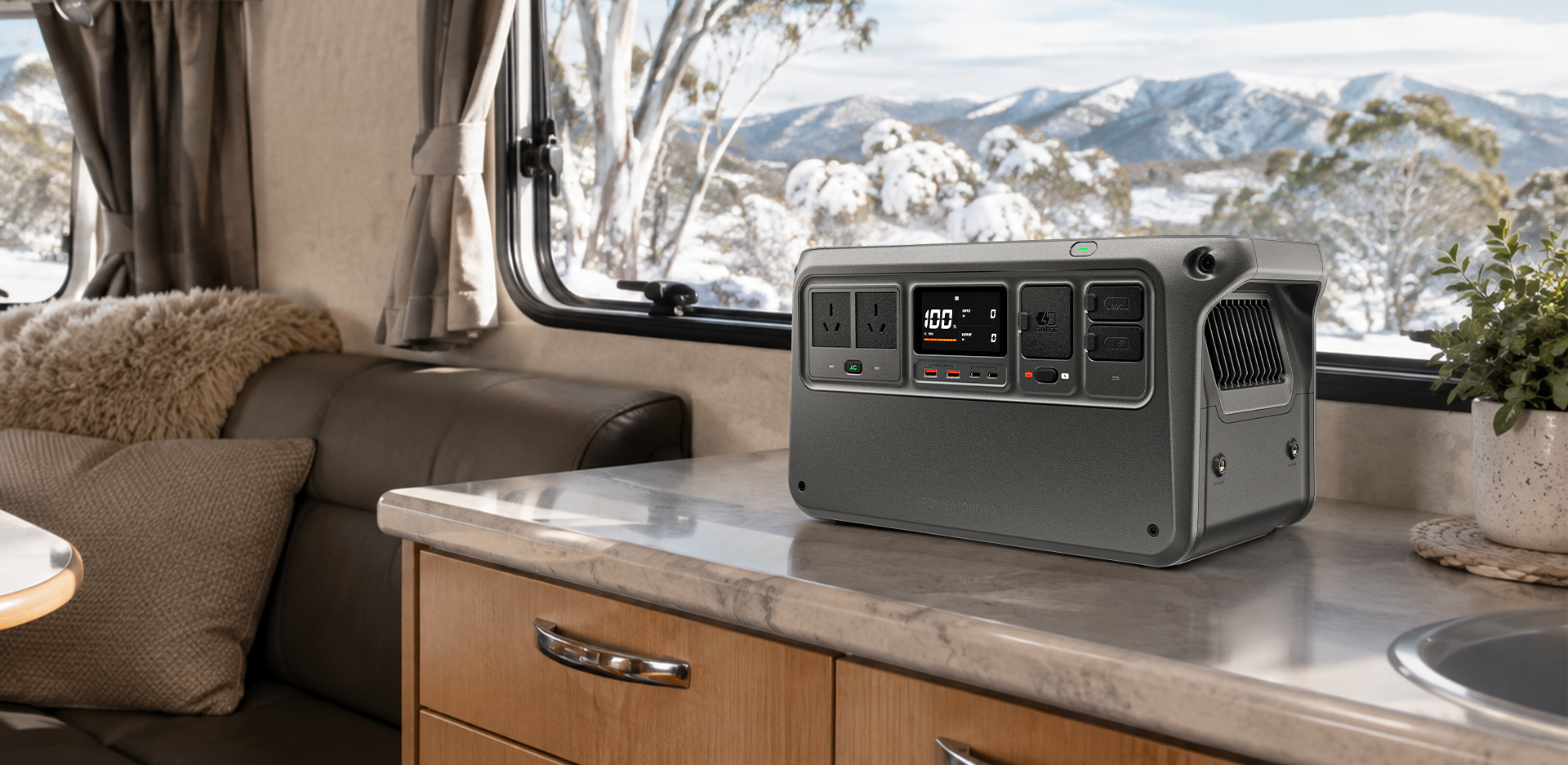 Why Cold Nights Drain a Portable Power Station Faster Than the Label Suggests Outbax