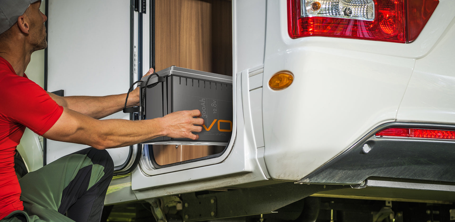 Why a Lithium Battery for Caravan Enhances Off-Grid Adventures Outbax