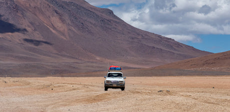 You Got Your 4wd Stuck In The Middle Of Nowhere What Now