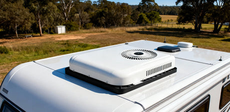 Your Guide to a 12V Air Conditioner for Off-Grid Camping