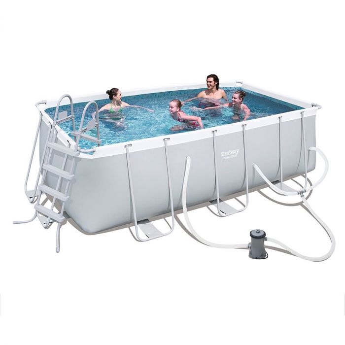 Your Guide to the Best Above-Ground Swimming Pools for the Backyard Outbax