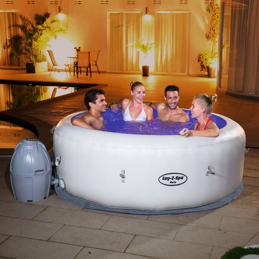 How to Choose the Best Inflatable Hot Tub Spa for Your Home