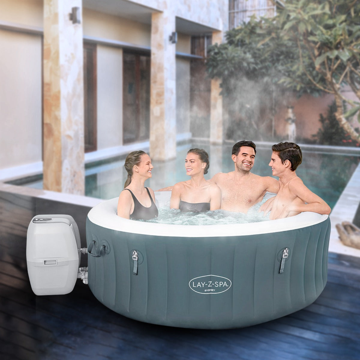 How Much Is A Spa? Outbax