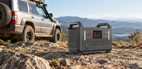 Can a Portable Power Station Jump Start a Flat 4WD Battery? What a Small Unit Can and Can't Do