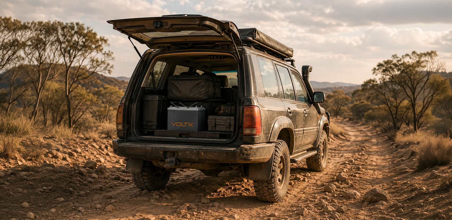 Corrugated Outback Roads and Your 4WD Dual Battery Setup: What Vibration Does to Mounting and Terminals Outbax