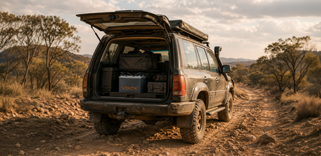 Corrugated Outback Roads and Your 4WD Dual Battery Setup: What Vibration Does to Mounting and Terminals