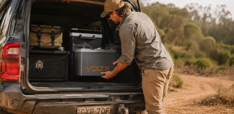 Depth of Discharge Explained: Choosing the Right Outbax Lithium Battery 4WD Setup for Touring