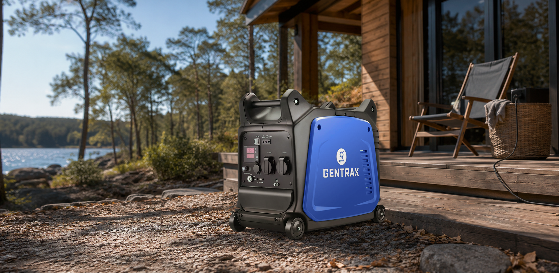 Gentrax GTX3500 Inverter Generator Review 2026: The Quiet 3.5 kW Workhorse Outbax