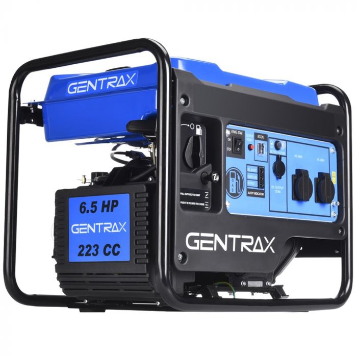 Gentrax 6.5 HP 223 CC portable generator