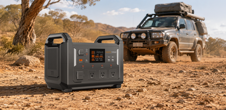 How Dust and Vibration Affect a Portable Power Station on Australian 4WD Tracks