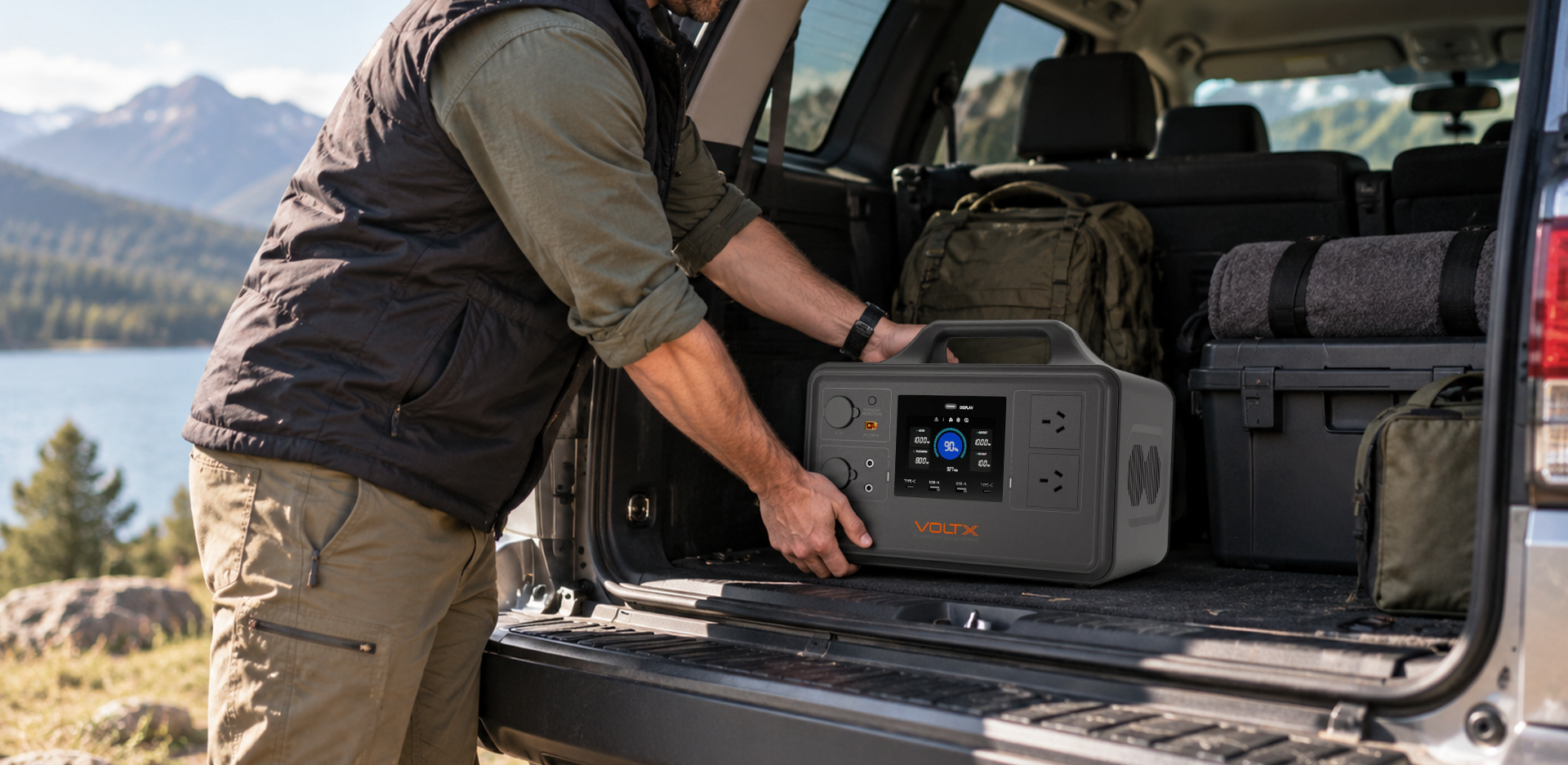 How Far Can You Charge a Portable Power Station From a Car? 12V and 24V Driving Times Explained Outbax