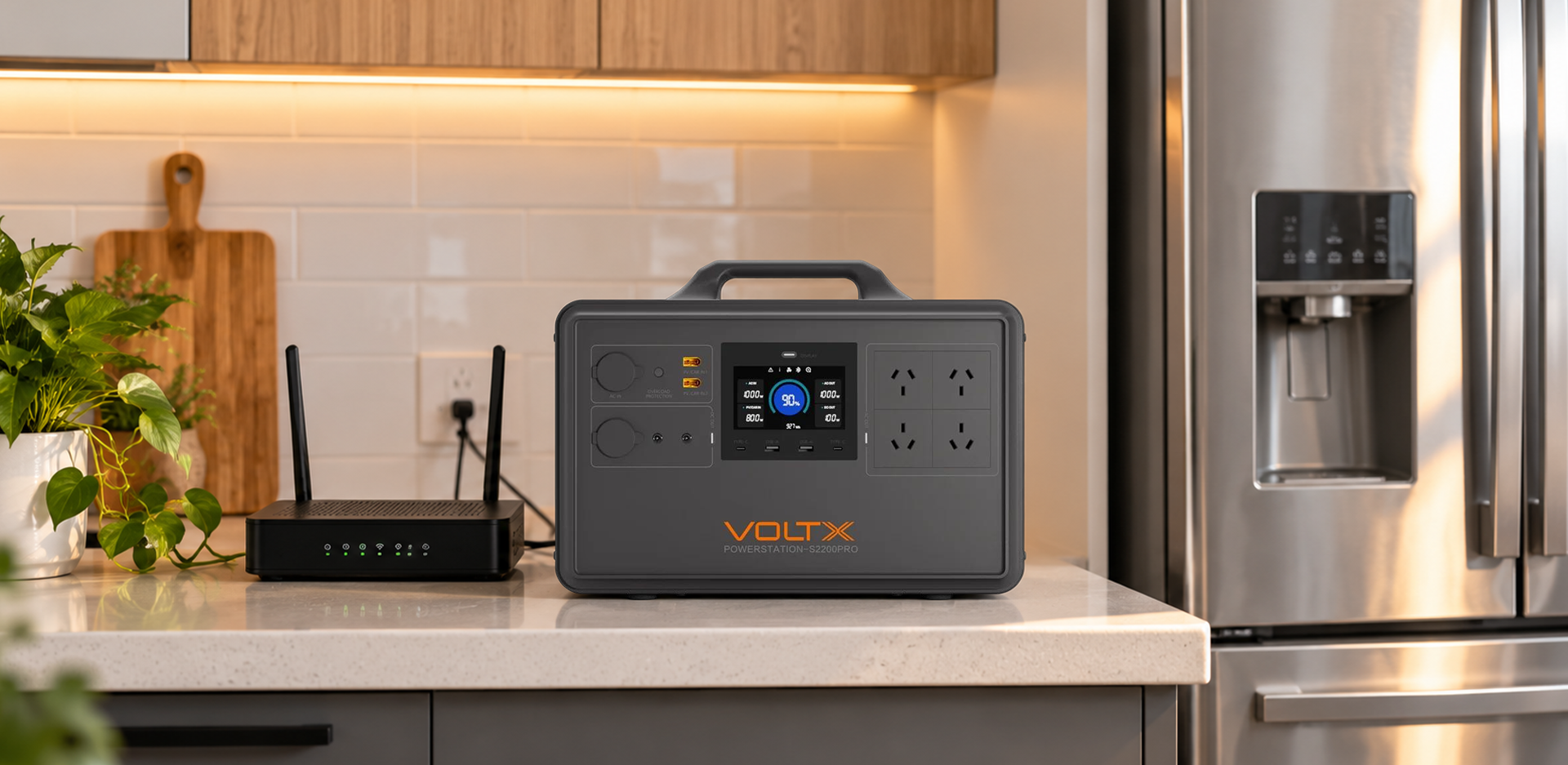 How Long a Portable Power Station Will Run Your Fridge and Modem in a Blackout Outbax