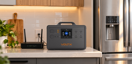 How Long a Portable Power Station Will Run Your Fridge and Modem in a Blackout