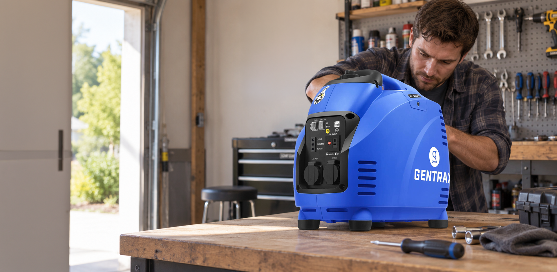 How to Track Portable Generator Service Intervals Without an Hour Meter Outbax