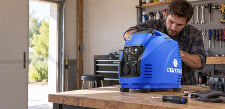 How to Track Portable Generator Service Intervals Without an Hour Meter