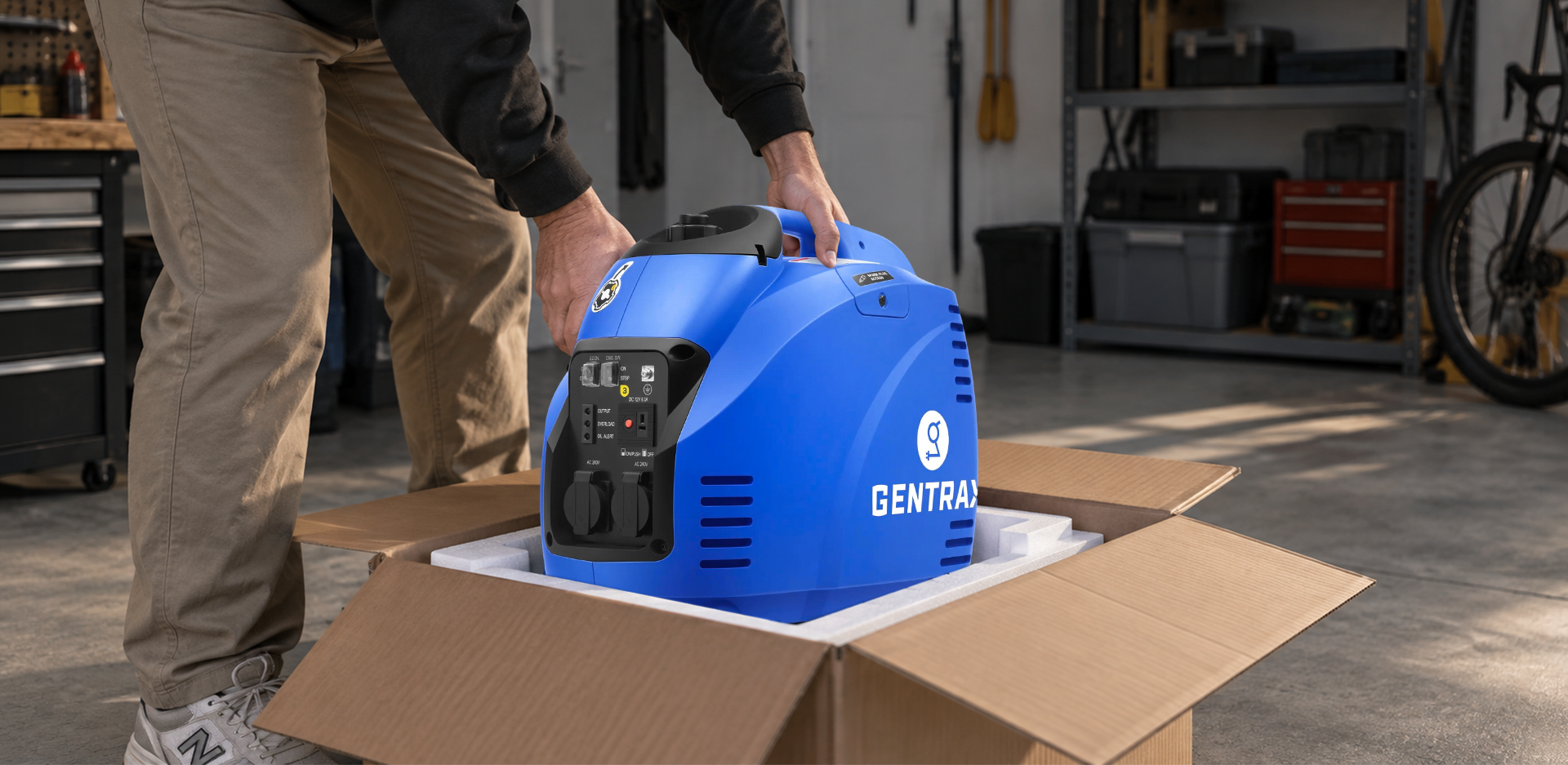 Breaking In a New Inverter Generator and Getting the First Service Right Outbax