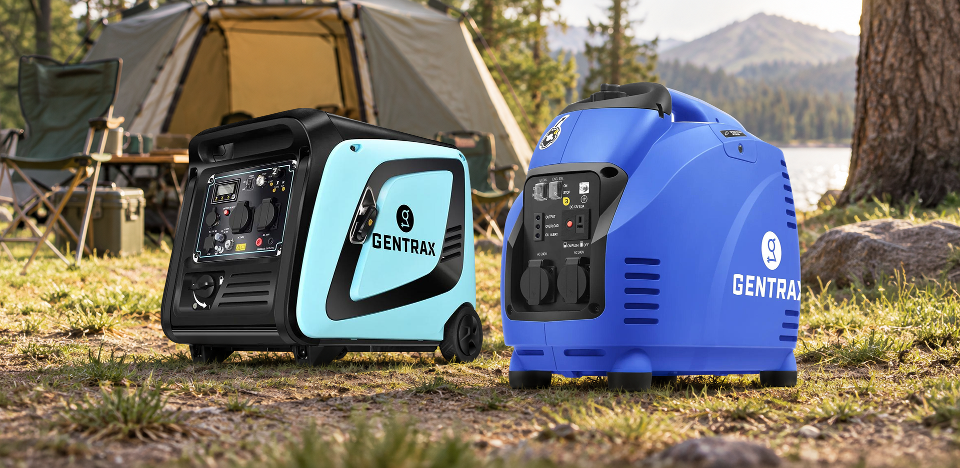 Camping Generator Sizing Noise Limits and Lead Length for Australian Camp Setups Outbax