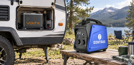 Charging Caravan Lithium Batteries With a Generator: Why a 100A AC Charger Stalls a 2000W Inverter