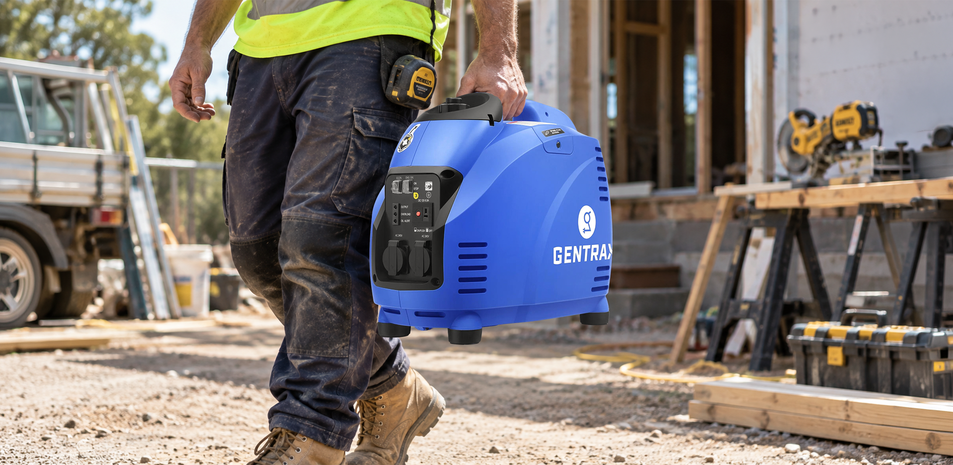 Generators for Power Tools, Compressors, and Welders: When They Fall Short Outbax
