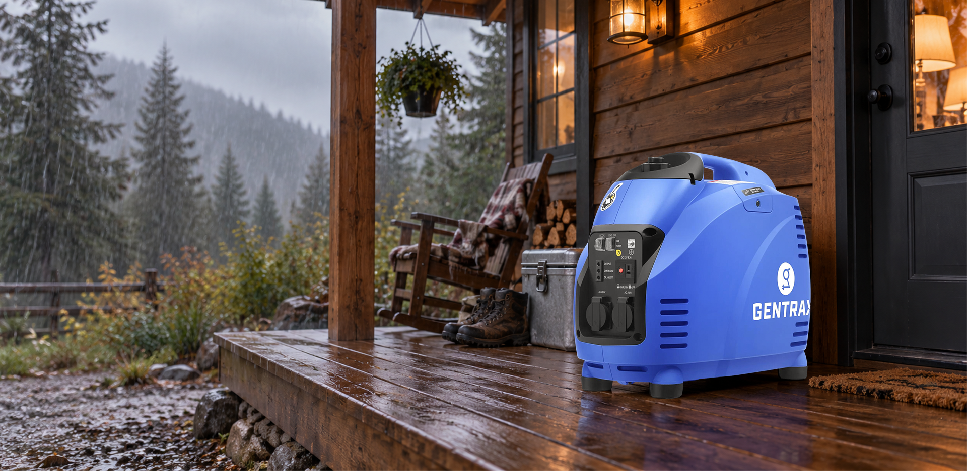 How to Run a Portable Generator Safely in Rain, Dust, and Extreme Heat Outbax