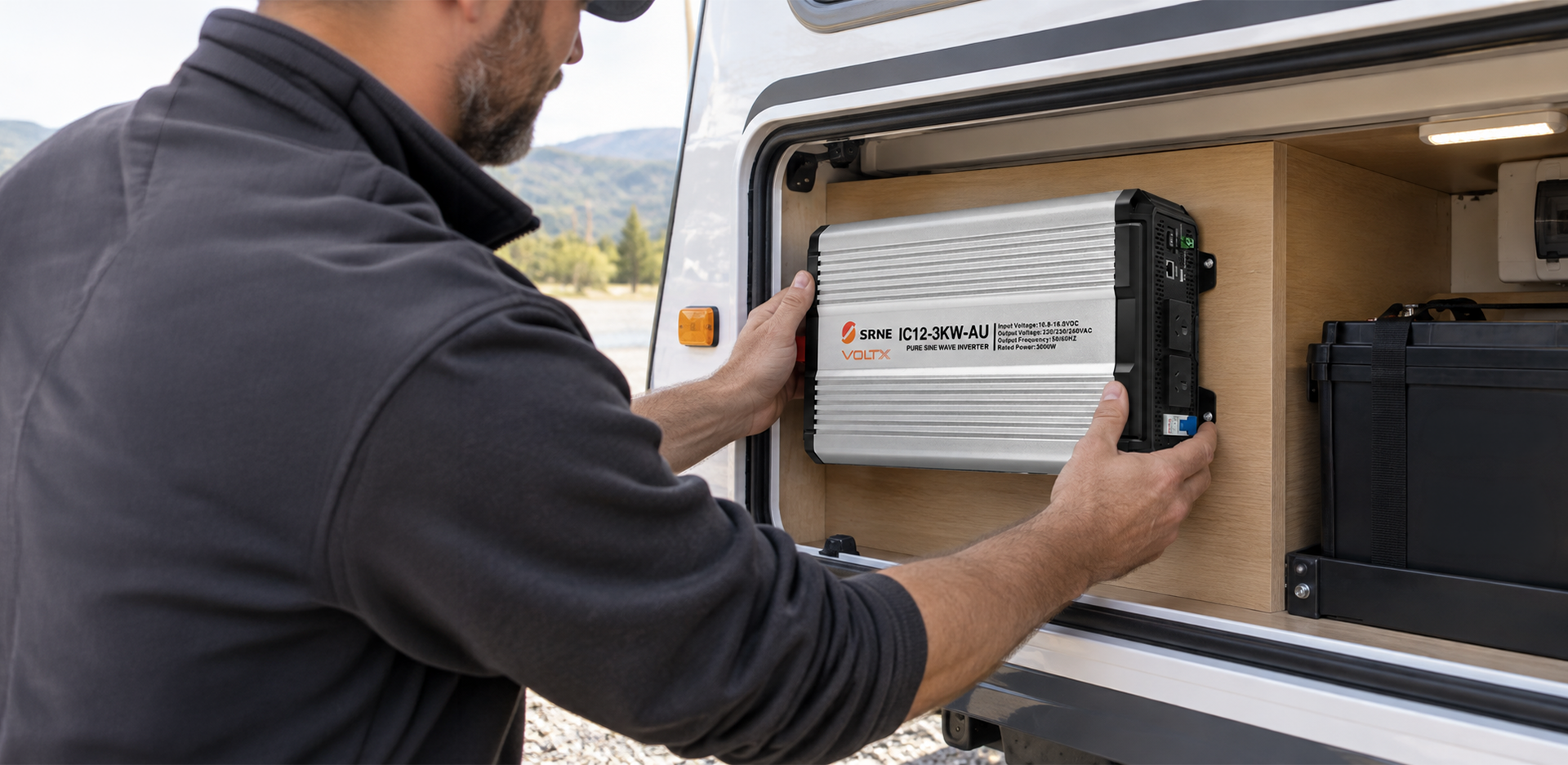 How to Size a 12V Inverter to Your Battery Bank Without Flattening It Outbax