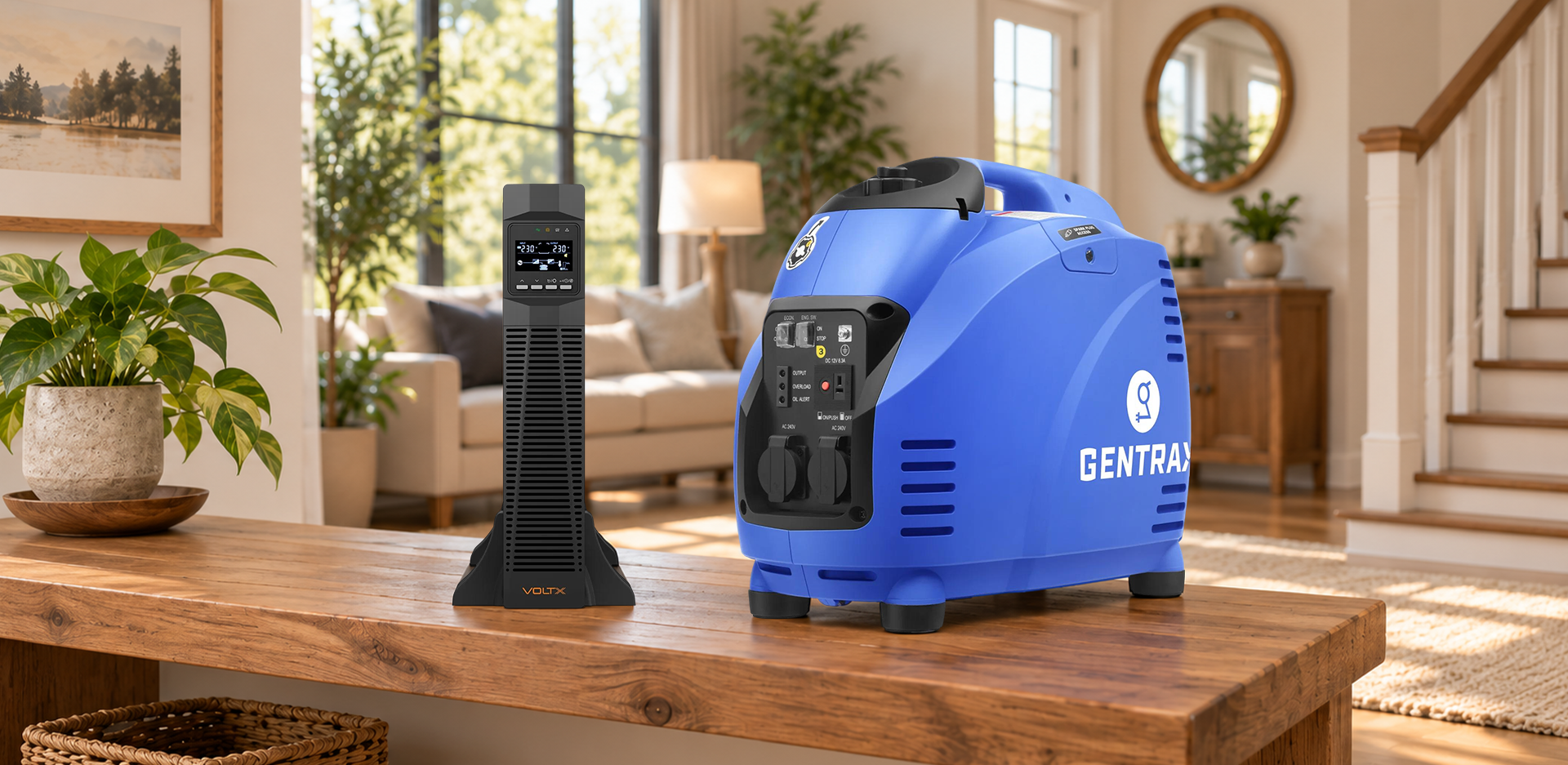 Inverter Generator or UPS: Which One Actually Keeps Your Equipment Running? Outbax