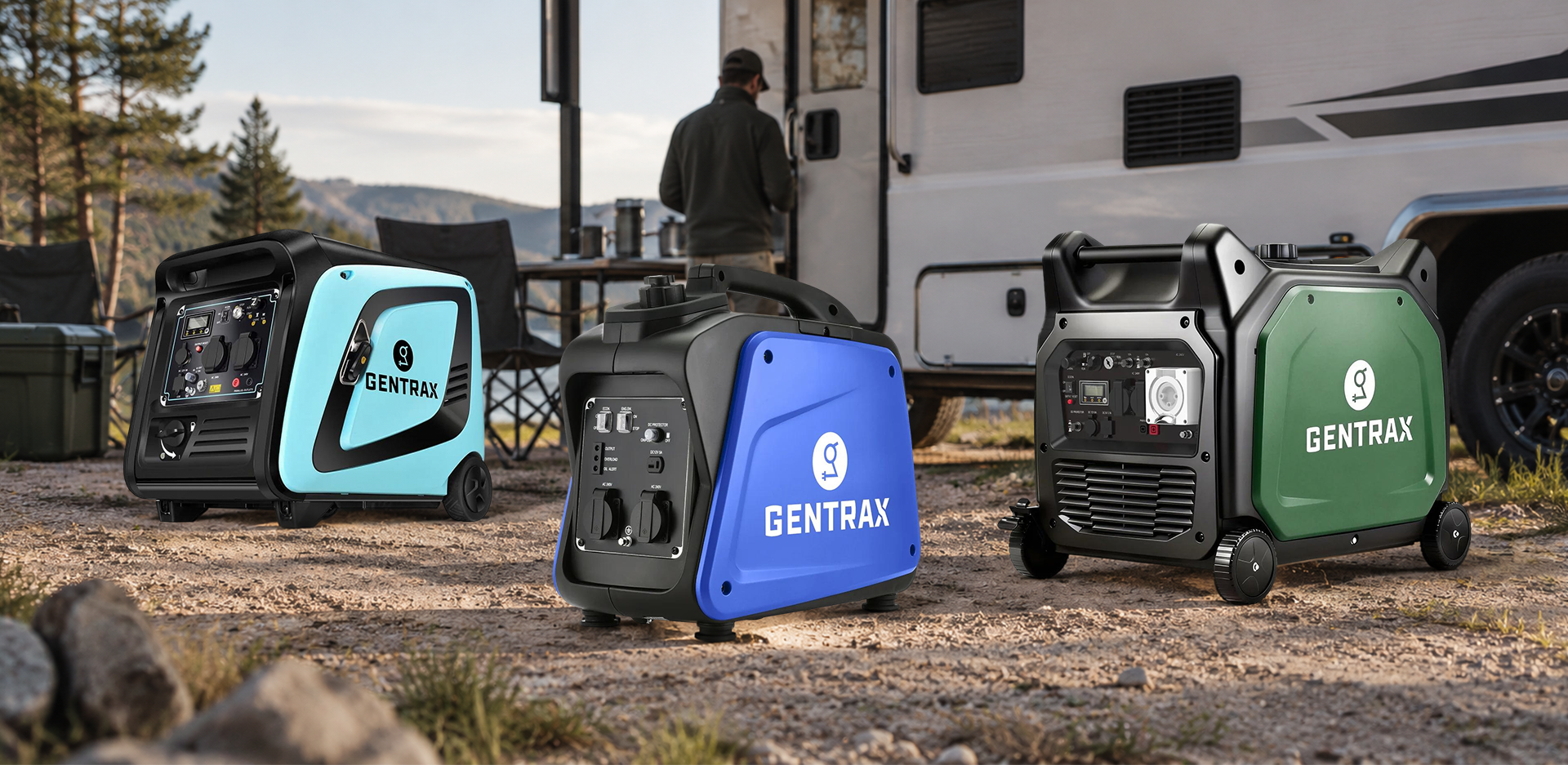 Inverter Generators for Caravanning: What They Run, What Size You Need, and Where You Can Use Them Outbax