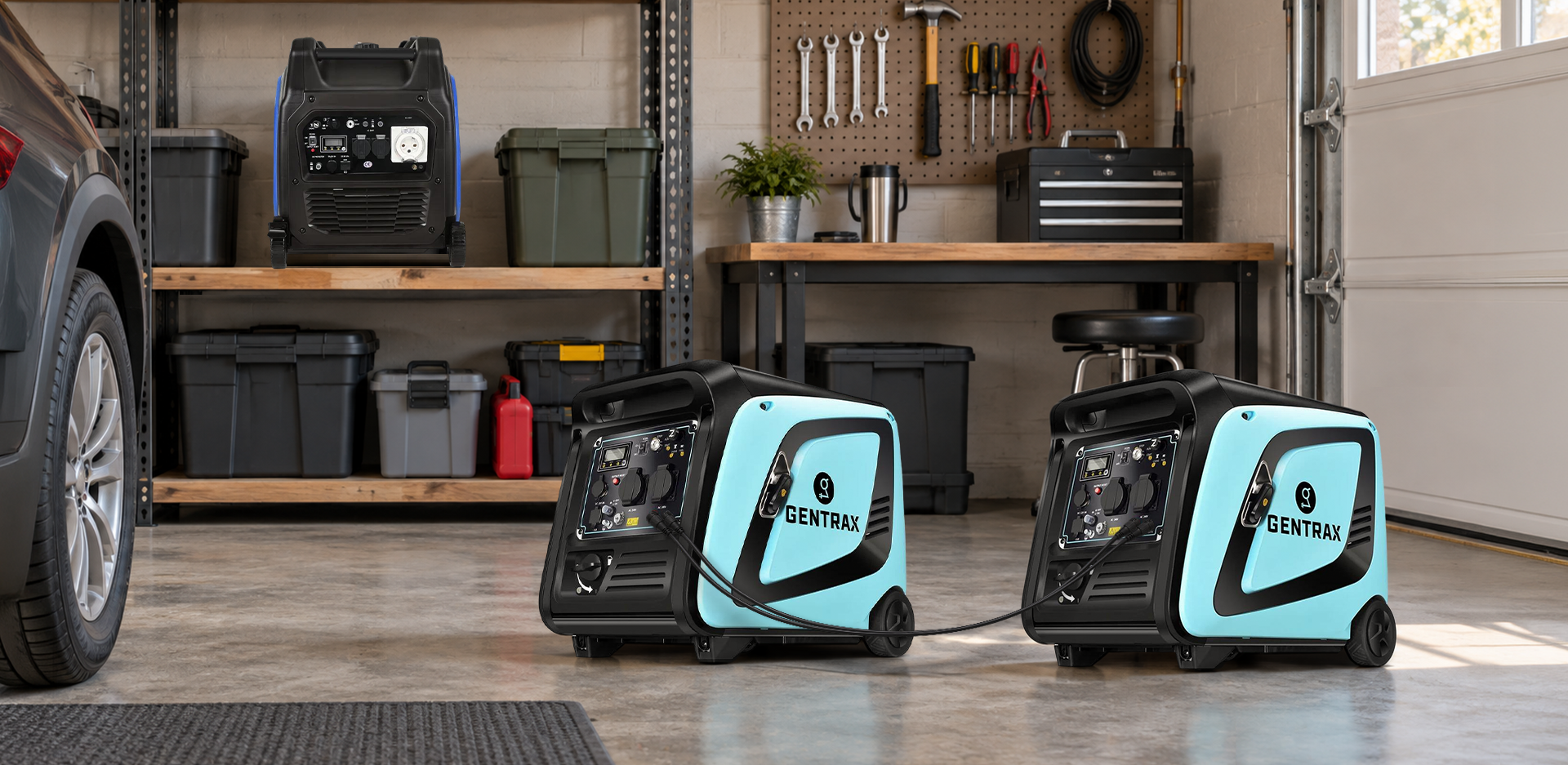 Which is Better: Parallel Inverter Generators or One Larger Unit for a Caravan? Outbax