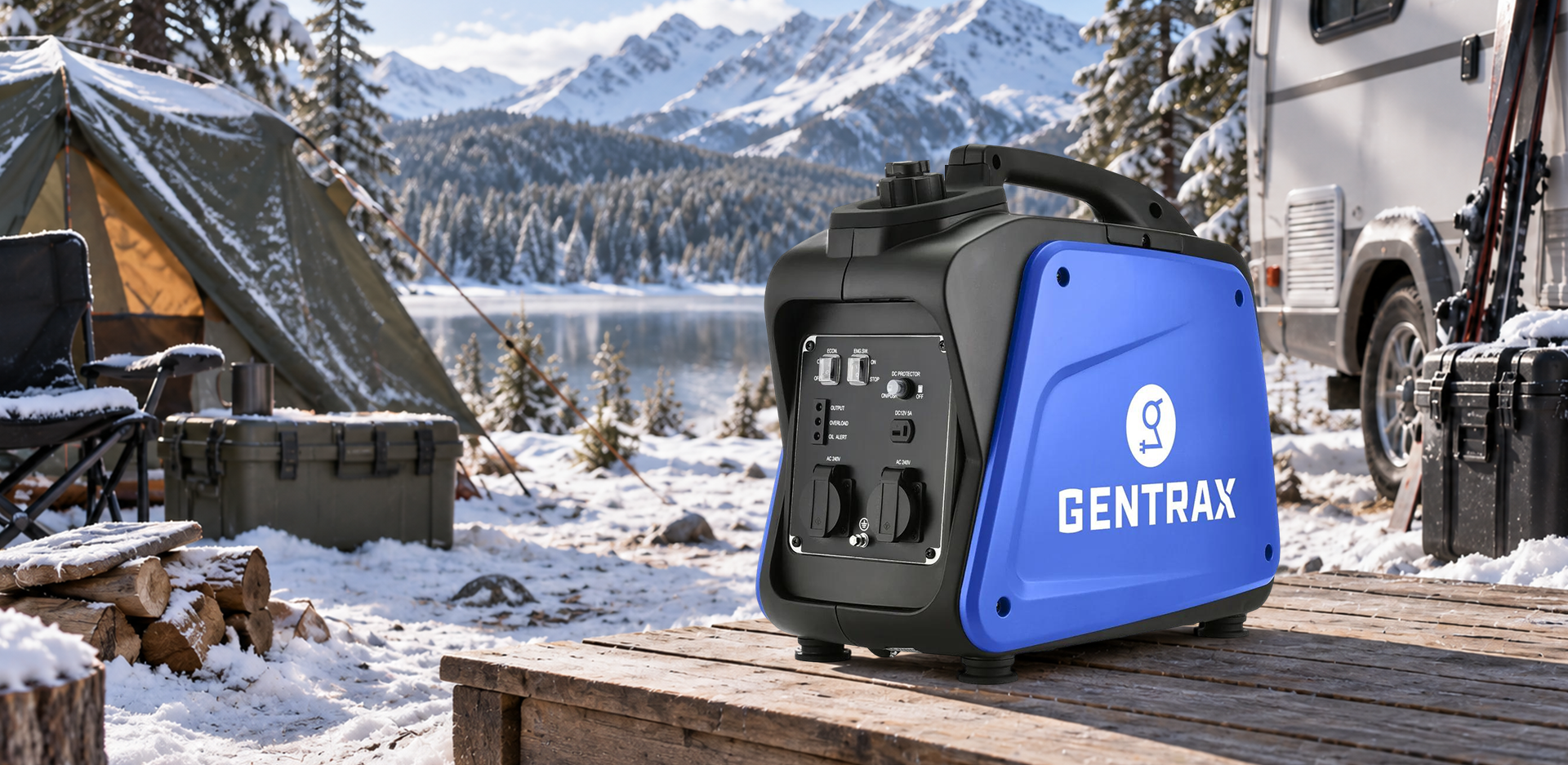 Portable Generator Cold Starting and Oil Viscosity Guidelines for Sub-Zero Bush Camps Outbax
