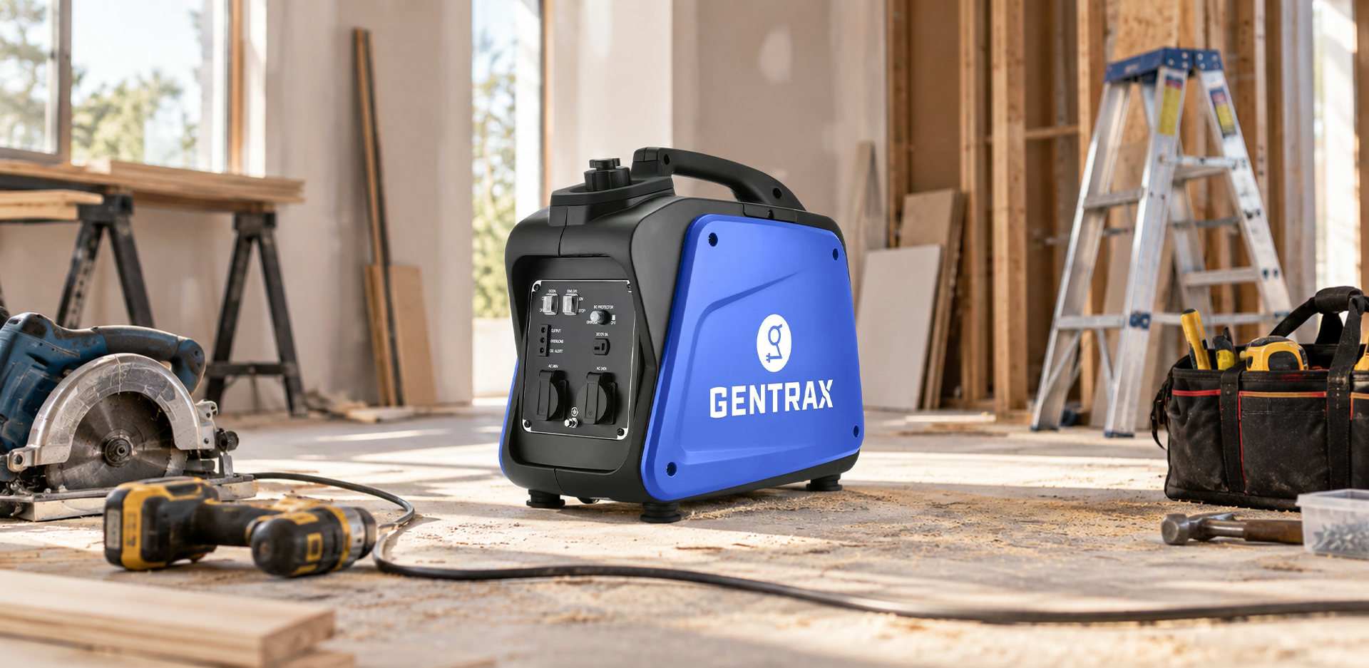 Portable Generators for Running Power Tools and Battery Chargers Outbax