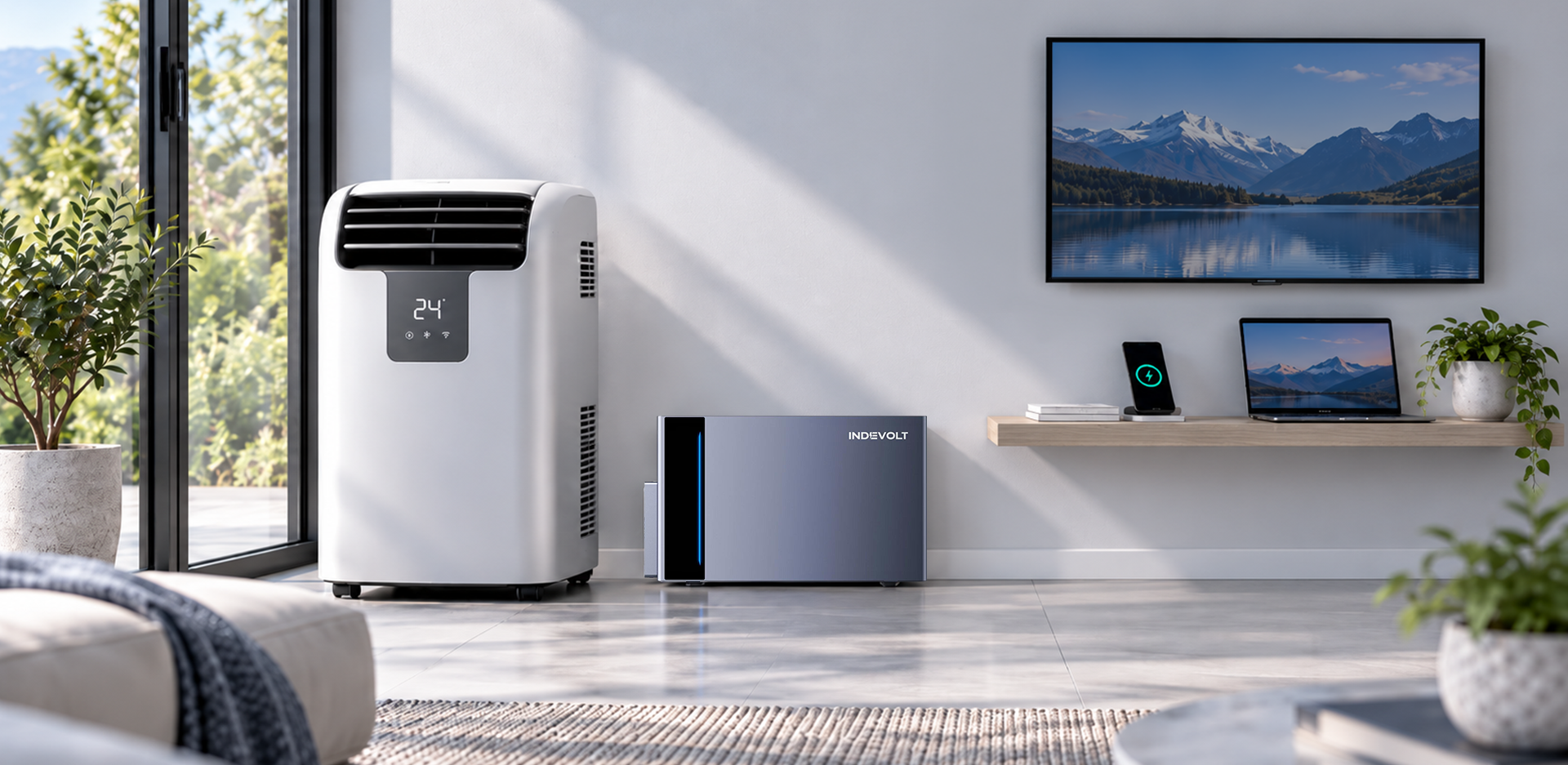 Off-Peak Power Station: Charge When Electricity Is Cheapest, Use It Later Outbax