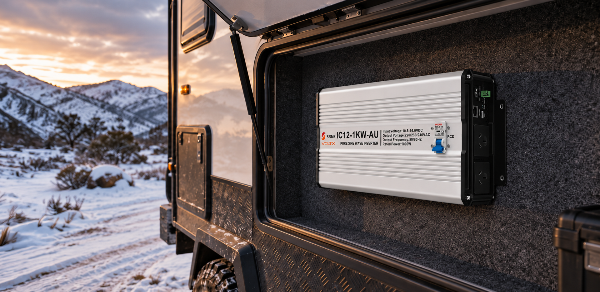 Where to Install a 12V Inverter in a Caravan or 4WD and What Cable It Needs Outbax