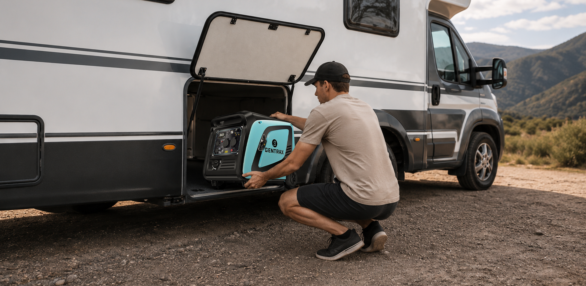 Powering the Big Lap: A Caravan Setup Built Around the GTX4200 Pro Outbax