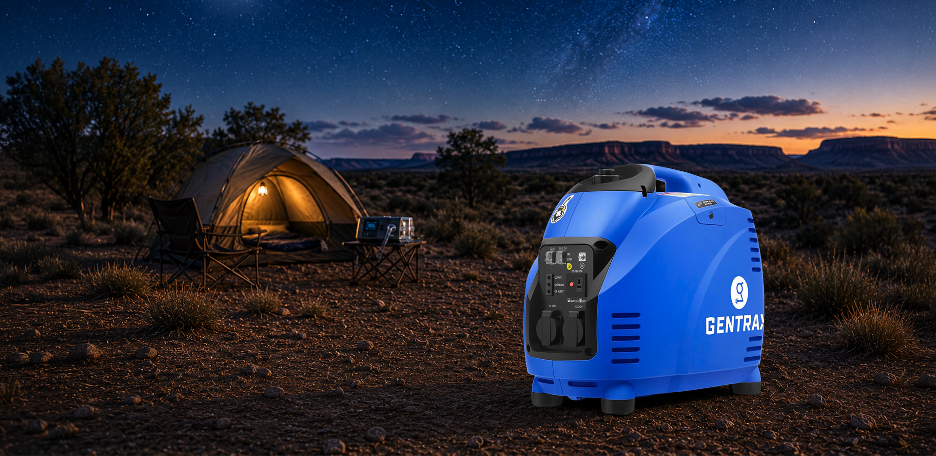 Running a CPAP Machine Off a Generator While Free Camping Outbax