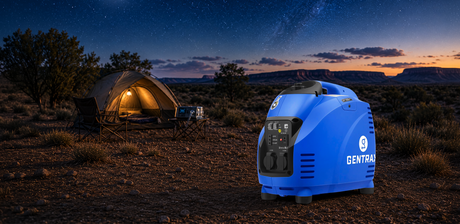 Running a CPAP Machine Off a Generator While Free Camping