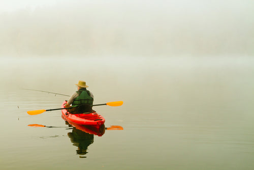 How to Fish with a Kayak