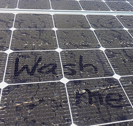 How To Clean Solar Panels