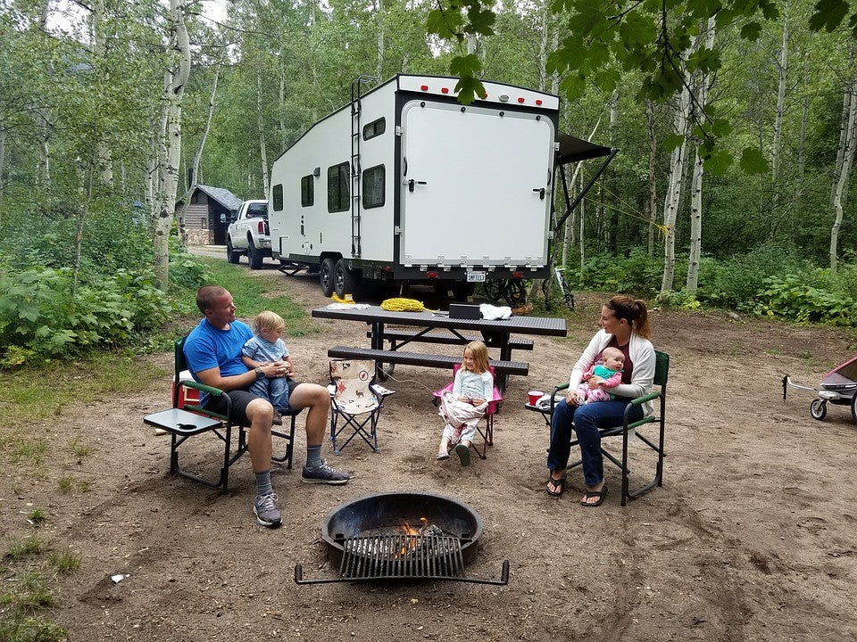 Using Solar Power for RV Camping Trips Outbax