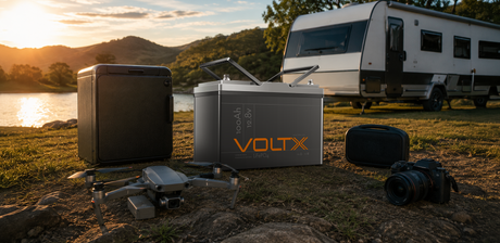 What a 12V 100Ah LiFePO4 Battery Actually Powers and How Long It Lasts