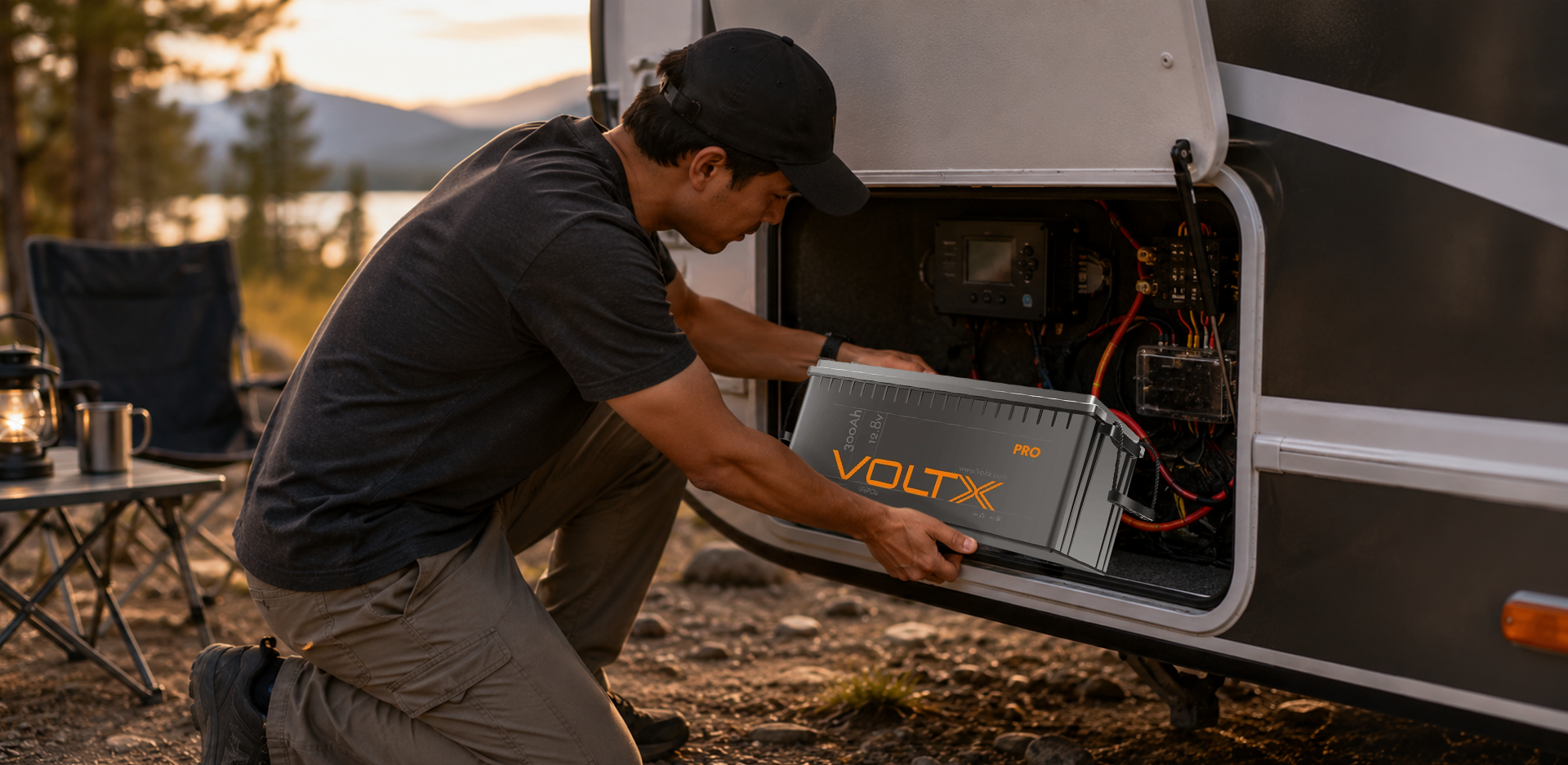 VoltX 12V 300Ah LiFePO4 Battery Pro Review 2026: The Quiet Answer to Generator Fatigue Outbax