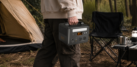 VoltX E600 Power Station Review 2026: A 600W Powerhouse Small Enough to Grab and Go