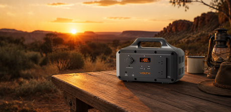 VoltX E800 Portable Power Station Review 2026: The 800W Backup That Fits in Your Boot