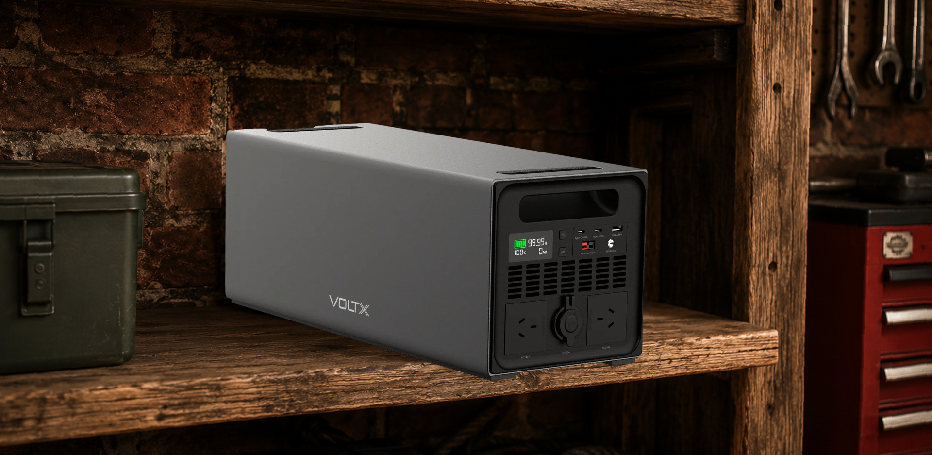 VoltX M2000 Portable Power Station Review 2026 Outbax