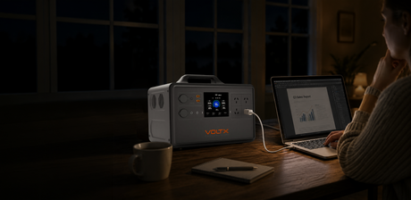 VoltX M2400 Portable Power Station Review 2026: The Solar Generator Built to Outlast the Blackout